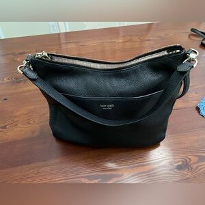 Kate Spade New York medium Polly leather shoulder bag